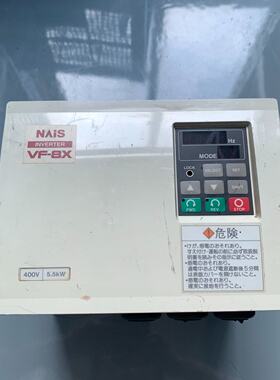 松下VF-8X变频器BFV80554XP 5.5kw 380—议价