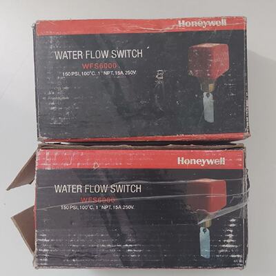 全新HONEYWELLWFS6000水流开关150PSI100C1NPT15A250V