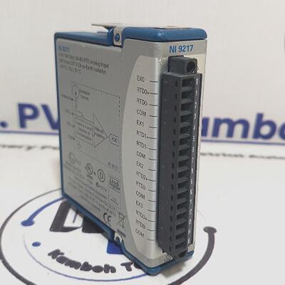 1Pc National Instruments NI 9217 4Channel 100 Ohm 24Bit RTD