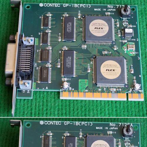 议价GPIB卡CONTEC GP-IB (PCI)产地日本EPF10K30RC208-3芯片
