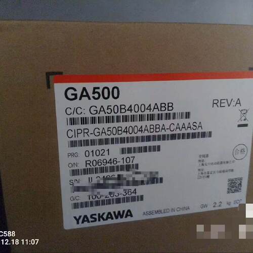 溢价-GA50B4004安川变频器