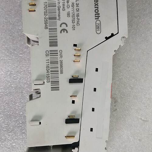 原装 Rexroth 力士乐 R-IB IL 24 DI 16-PAC  成色新—议价