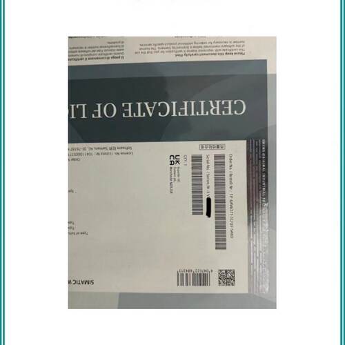 议价6AV63711CF075AX0西门子正品WinCC运行软体6AV6371-1CF07-5AX