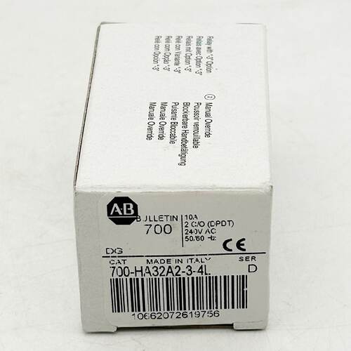 议价700-HA32A2-3-4L管座继电器罗克韦尔AB全新现货700HA32A234L