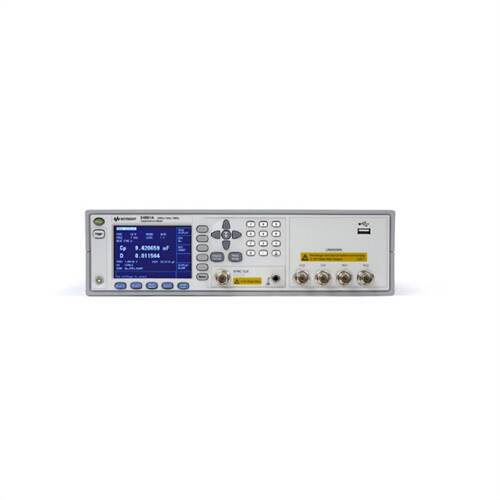 询》安捷伦高精度E4981A电容计Keysight是德E4980AE4982A电容计