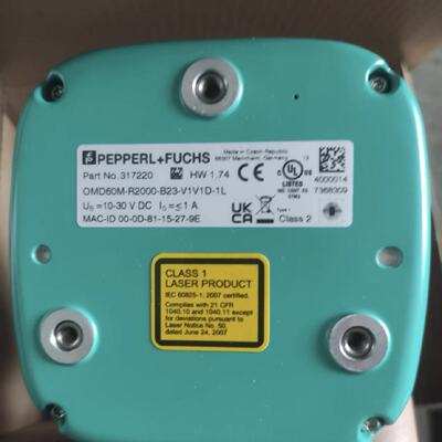 议价倍加福激光雷达传感器OMD60M-R2000-B23-V1V1D-1L全新现货