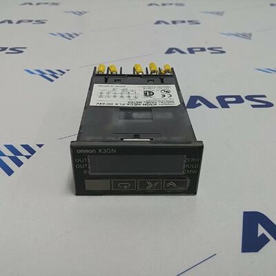 4060102 OMRON K3GNNEC4FLK DIGITAL PANEL METER USEDFAST