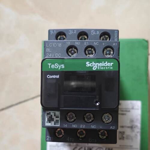 询价-交流接触器订货号LC1D18BDC24V正
