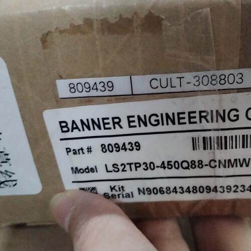 溢价-邦纳BANNER安全光幕LS2TP30450Q88CNM