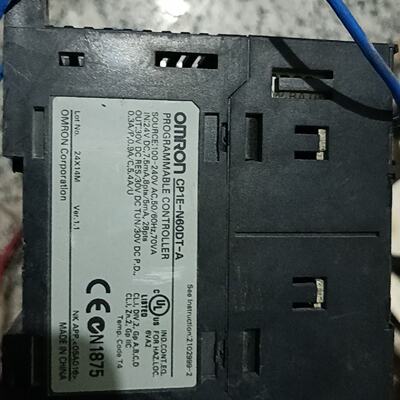 【询价】PLC   CP1E-N60DT-A.   正常适用