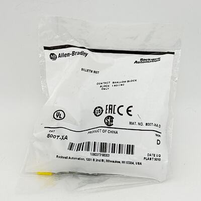 议价800T-XA接触块罗克韦尔Allen-Bradley全新800TXA