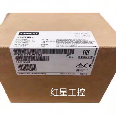 议价6ES7214-1AF40-0XB0西门子S7-1200F CPU 6ES7 214-1AF40-0XB0