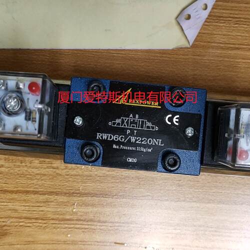 询》锐力REXPOWER电液换向阀SWDH04G2D3A11DSWDH04G3C60A11D
