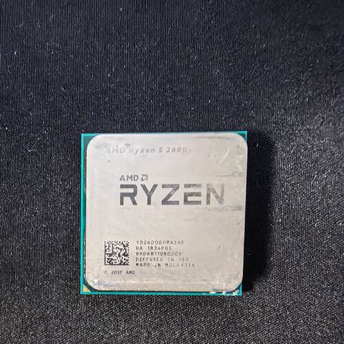 【议价】r5 2600器cpu 全新/二手均有货