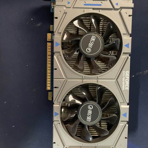 影驰gtx750ti骁将2gddr5显卡-议价