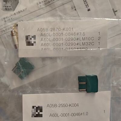 议价Terminal Model A05b2550K004适用