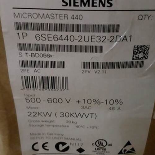 议价变频器6SE6440-2UE34/2UE35/2UE37/2AB11/2AB12-5FA1/2AA1/5A