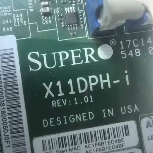 超微11dphtx11dphi双路服务器主板-议价