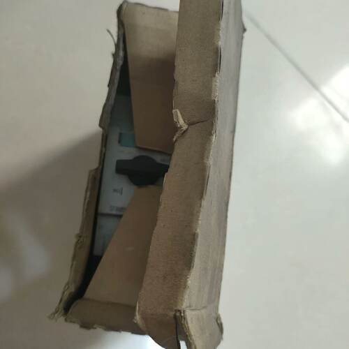 (议)断路器3RV13314EC10未使用的盒子有