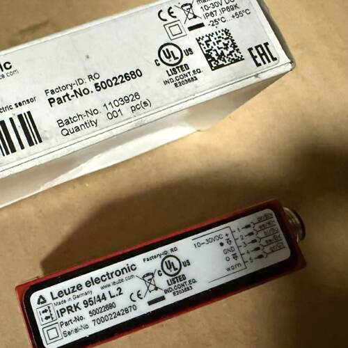 议价50022680 IPRK 95/44 L.2 全新劳易测感测器全新现货