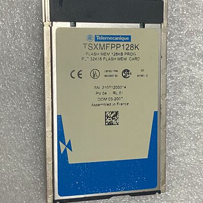 议价Tsxmfpp128k  Plc Memory Card Program Card Is 90 New  Fun