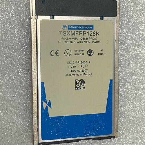 议价Tsxmfpp128k  Plc Memory Card Program Card Is 90 New  Fun