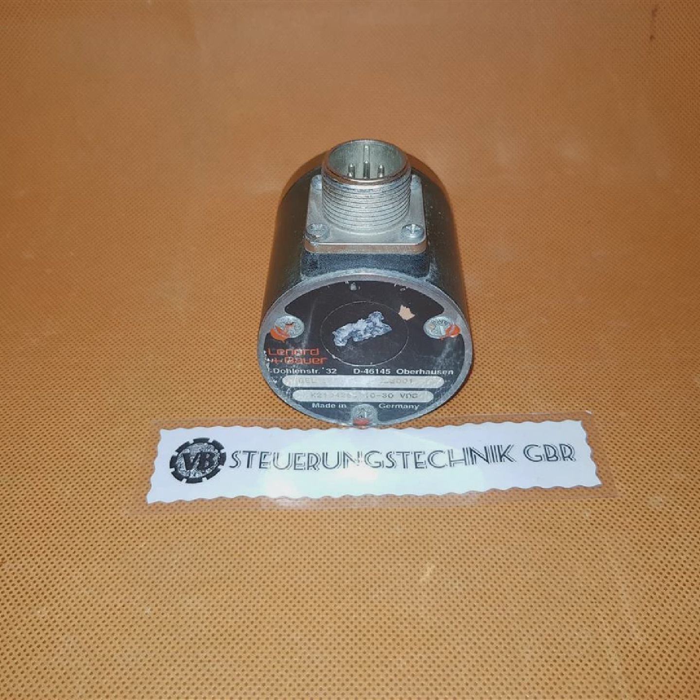 Lenord  Bauer Winkelcodierer GEL 208V00050B001  K210426 030 - 实物图