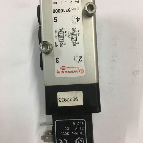 溢价-诺冠NORGREN海隆HERION电磁阀换向阀9710000真品DC24秒发货