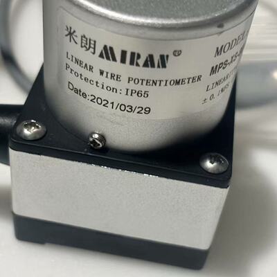 议价New Miran Linear Displacement Sensor Model Number MpsXs8