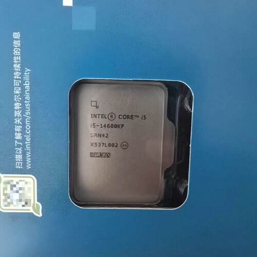 全新英特尔i5-14600KF处理器，第十四代酷睿，LGA1—议价