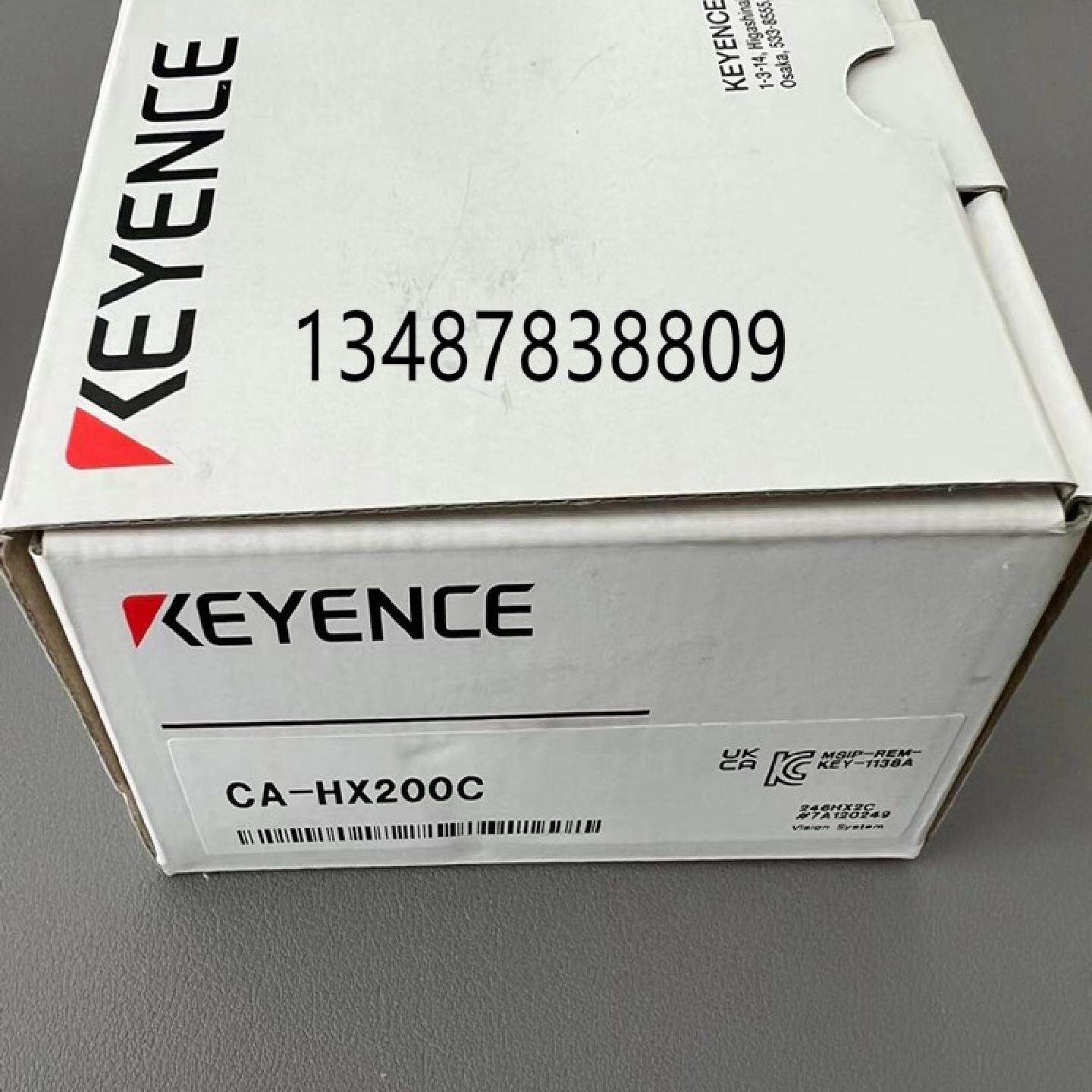 议价CA-HX200C现货供应！日本全新原装正品KEYENCE基恩士高速彩色