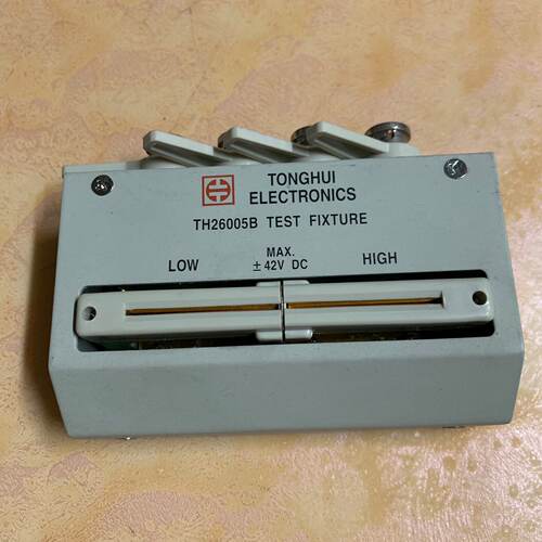 询价-TH26005B四端测试夹具TH26005B3个TH26