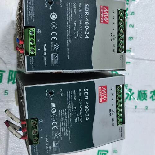 明纬SDR-480-24开关电源—议价