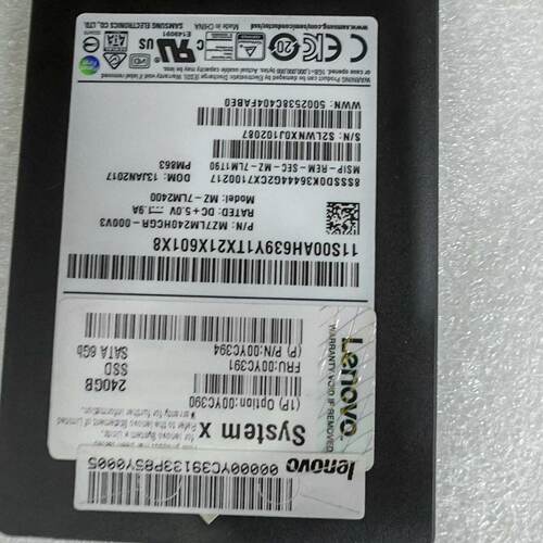 IBM PM863 240GB SATA SSD 2.5 0议价