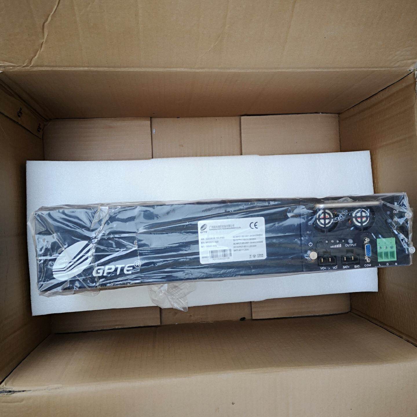 全新GPTE直流保障系统MPUD01K4820电源系统议价及维修！