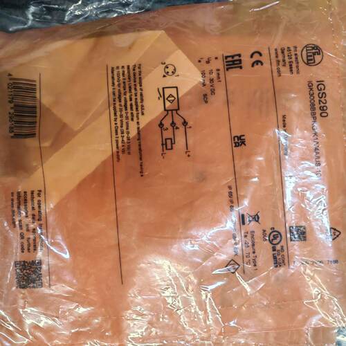 询》IFM易福门接近开关IGS290