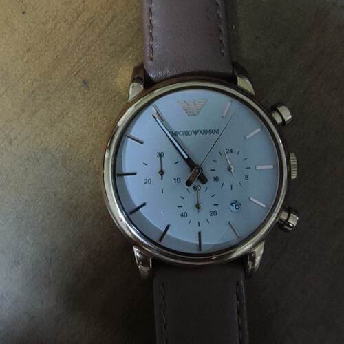 议价Arma Emporio Arma Quartz Watch Model Ar207适用