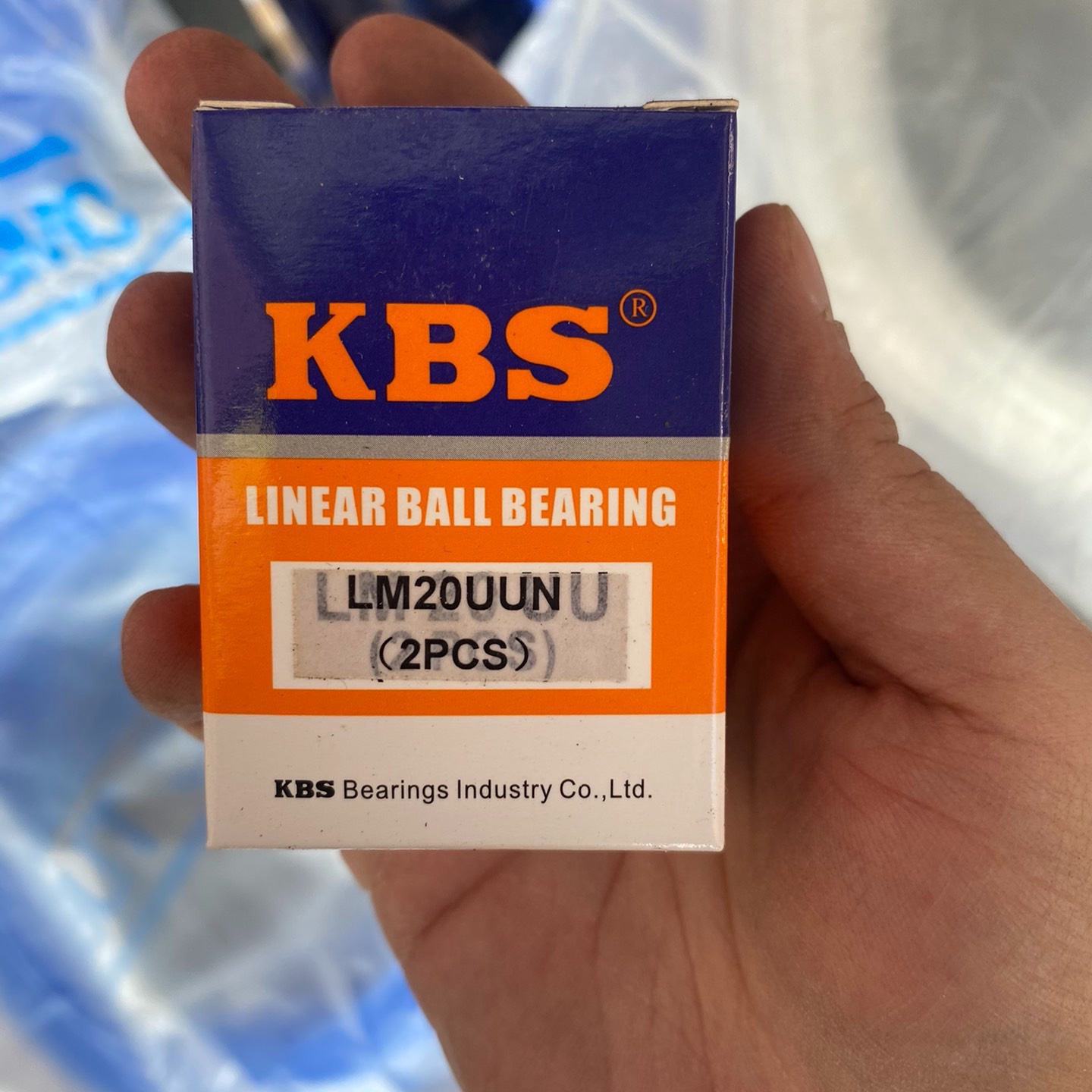 询价-KBS12.21直线轴承LM20UUN共39盒