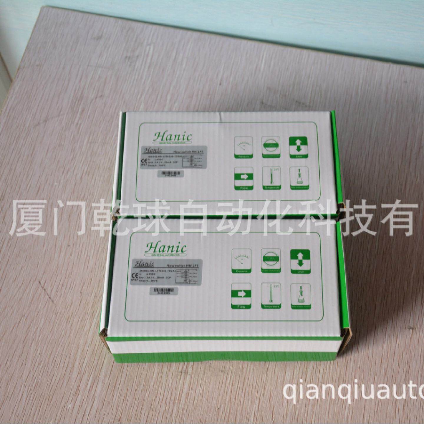 哈尼克美国hanic流量传感器HN-L2G1100-FD2/YH进口流量开关