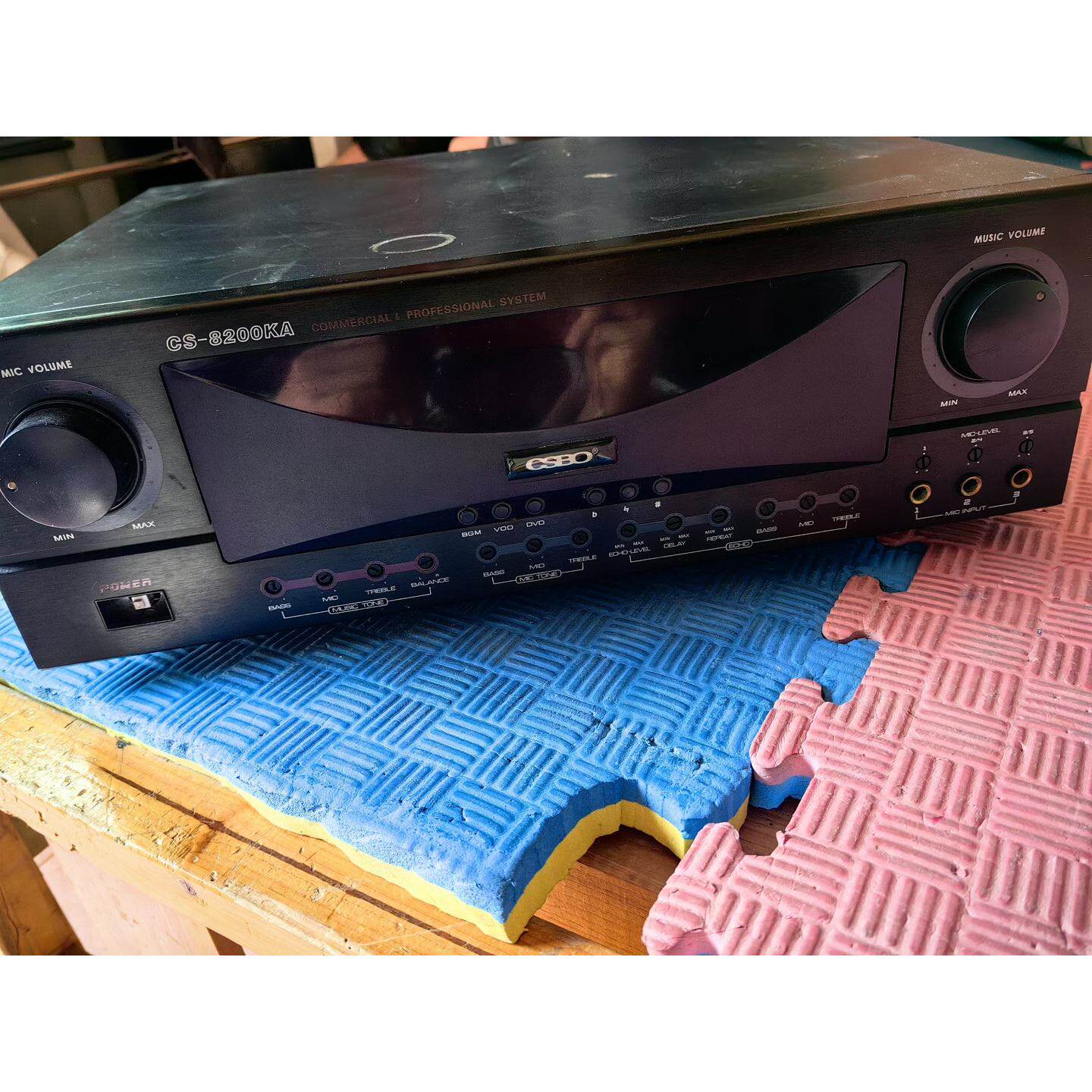 议价CS-8200KA卡包功放机