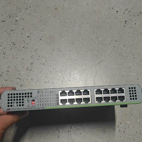询价AlliedTelesisATGS91016全千兆