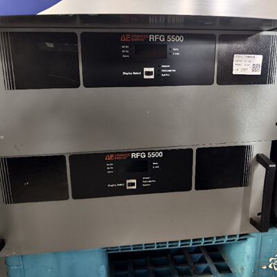 【议价】AE射频电源RFG 5500，成色好，。适用275