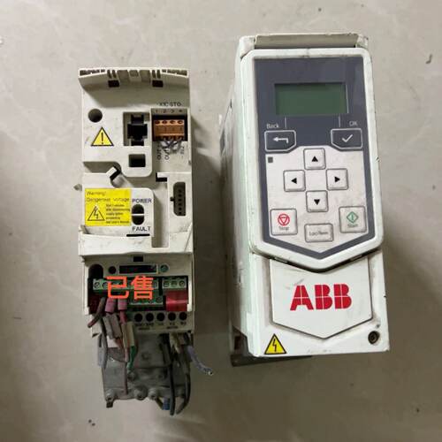 【问价】变频器 ACS355-03E-07A3-4，便宜处理，