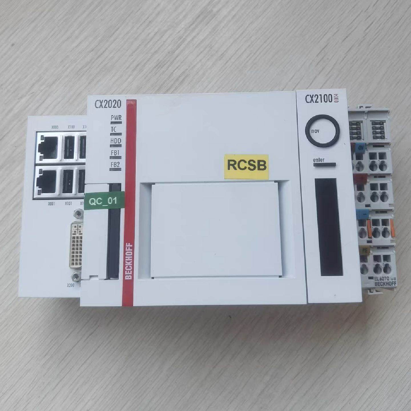 【询价】促销BECKHOFF倍福CX2020-0120 CX21适用