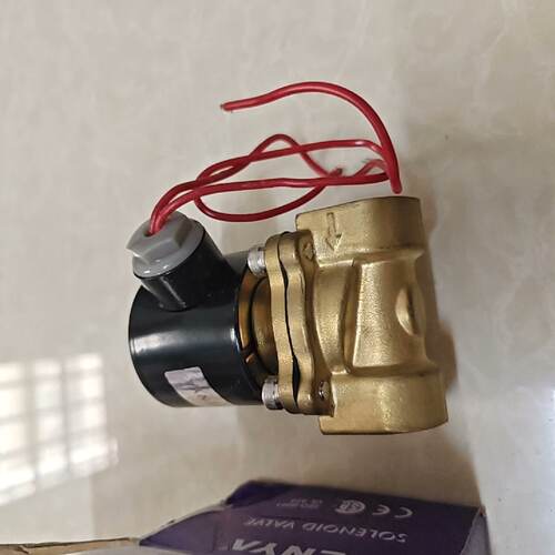 询价-SENYA电磁阀型号2W16015铜阀体AC220