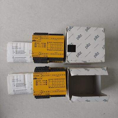 全新PILZ777609PNOZX9P24VDC安全继电器1件法国制造