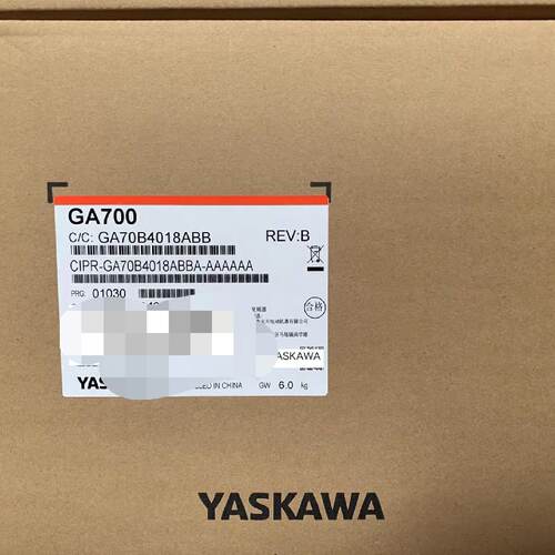 溢价-GA70B4018A安川变频器