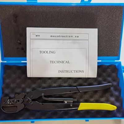 议价MTR压接钳TH3-2   TOOLING  TECHNICAL  INSTRUCTIONS   1920