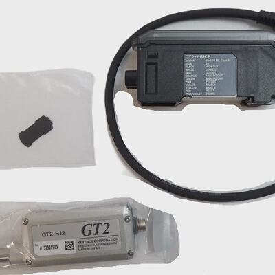 Keyence GT2 Series Laser Sensor and Amplifier GT2H12 GT271MC