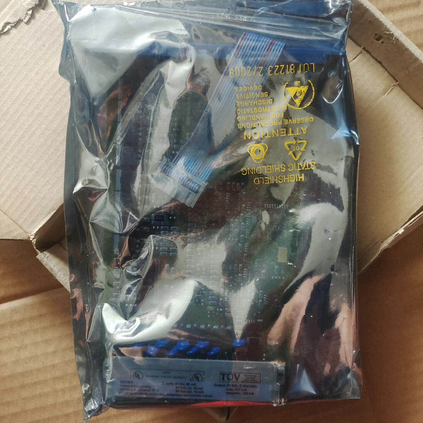 霍尼韦尔SDO0824CCV1.3全新仓库库存货实物图拍--议价商品